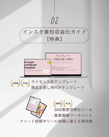 インスタ最短収益化ガイド